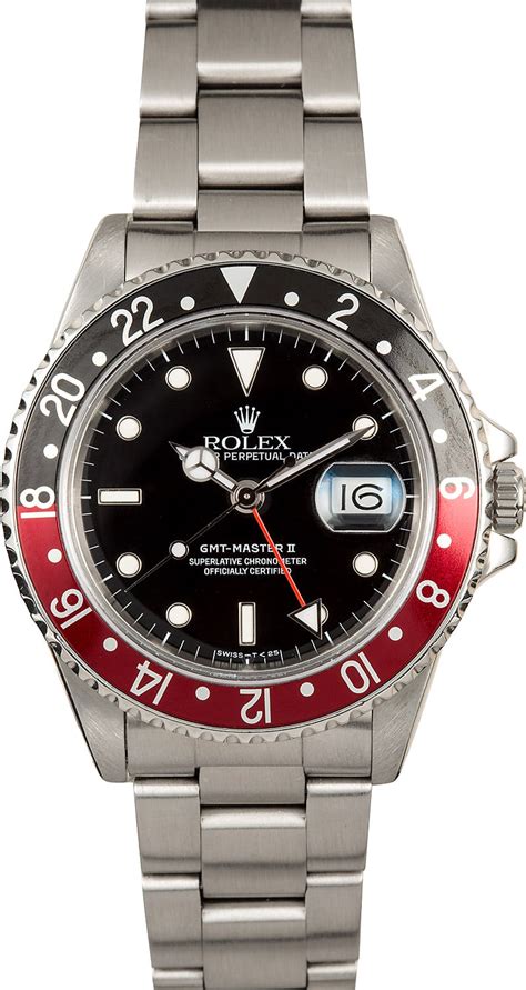 rolex gmt ii black and red|Rolex gmt master 2 black.